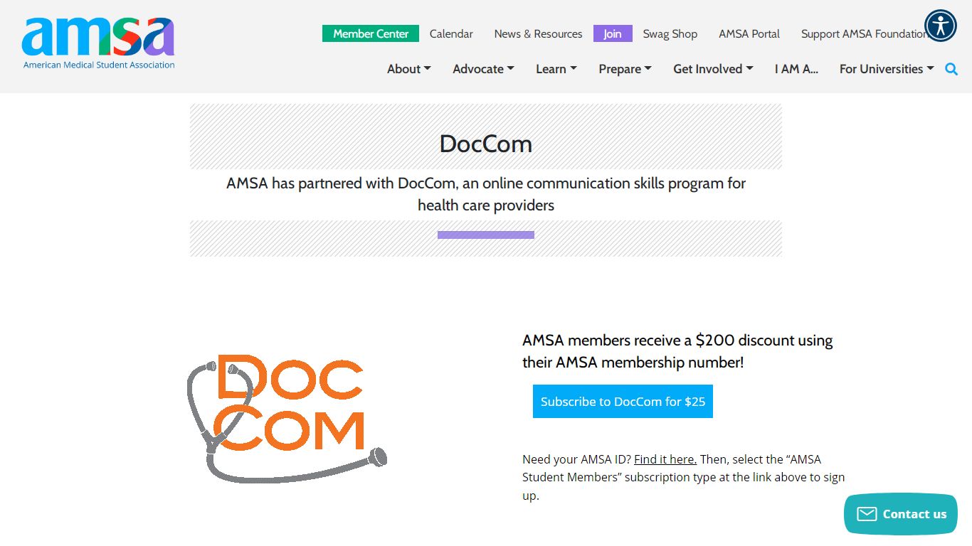 DocCom - AMSA